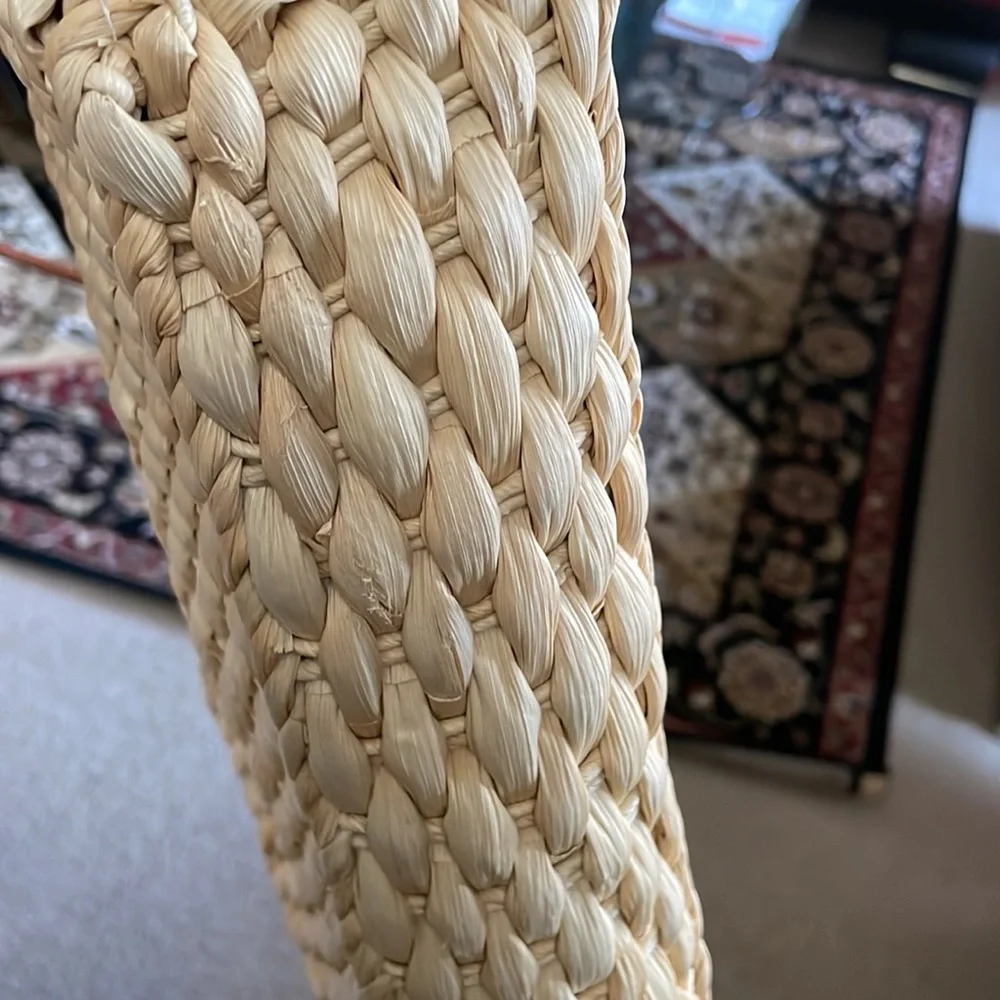 Summer Sale 🔥🔥 Straw Beach Bag Size Medium